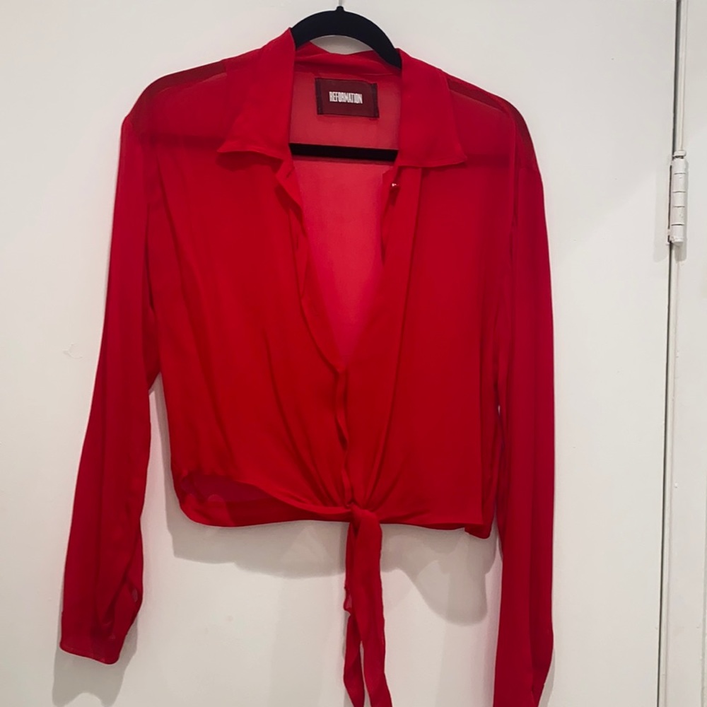 Reformation Top